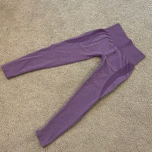 Violet Contour Seamless Leggings
